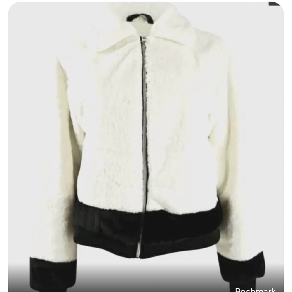 Teddy fur jacket- NWOT